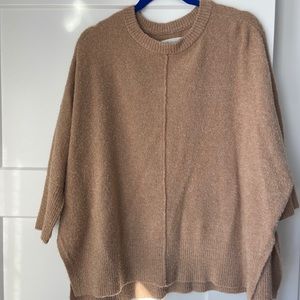 Lou & Grey Boulder poncho sweater